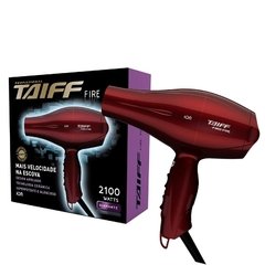 Secador de Cabelo Taiff FireFox com 02 Velocidades e 2100W Vinho - CRJ1 - DHSECFIREFOX2 - comprar online