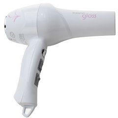 Secador de Cabelo Taiff Gloss com 02 Velocidades e 1800W Branco - DHSECGLOSS_110 - comprar online