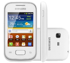 SAMSUNG GALAXY POCKET S5301 CAM 2MP WIFI GPS ANDROID 3G GPS