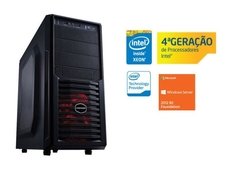 Servidor Torre Intel Centrium Sc-t1200 Quad Core Xeon 1220v - 1 unidade