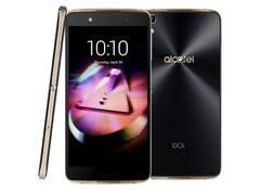 Smartphone Idol4 + Óculos VR, 4G Preto e Dourado - Alcatel na internet