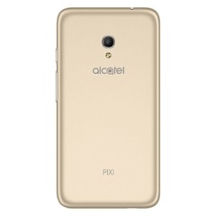 Smartphone Alcatel Pixi4 5" 5045J Branco com Dual Chip, Memória 8GB + 16GB, Câmera 8MP, Internet Rápida 4G, Android 6.0 e Processador Quad Core - Infotecline