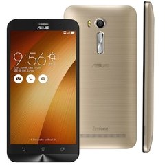 Celular Asus Zenfone 2 ZE551 4GB/32GB, processador de 2.3Ghz Quad-Core, Bluetooth Versão 4.0, Android 5.0 Lollipop, Full HD (1920 x 1080 pixels) 30 fps, GSM 850/900/1800/1900