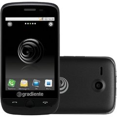 CELULAR Gradiente Neo Dual Touch GC 300, processador de 312Mhz, Bluetooth Versão 2.0, Proprietary OS, Quad-Band 850/900/1800/1900