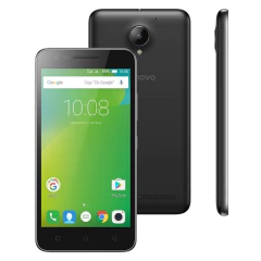Smartphone Lenovo Vibe C2 16GB Preto Dual Chip 4G - Câm. 8MP + Selfie 5MP Tela 5" HD Proc. Quad Core na internet