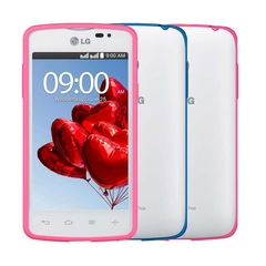 Smartphone LG L50 Sporty TV D227, Dual Core, Android 4.4, Tela 4, 4GB 5MP, 3G, Dual Chip, Desbloqueado - Branco na internet