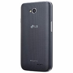 Smartphone LG L70 Dual D325 PRETO com Tela de 4,5", Dual Chip, Android 4.4, Câmera 8MP e Processador Snapdragon 200 1.2 GHz Dual-Core - Infotecline