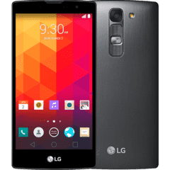 Celular LG Prime Plus H522F GRAFIT, 4G, Dual Chip, Tela 5", Android 5.0, 8GB, Câmera 8MP, Frontal 5MP, Processador Quad Core 1.3 Ghz - comprar online