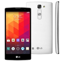 CELULAR LG PRIME PLUS H522F BRANCO , 4G, DUAL CHIP, TELA 5", ANDROID 5.0, 8GB, CÂMERA 8MP, FRONTAL 5MP, PROCESSADOR QUAD CORE 1.3 GHZ - comprar online