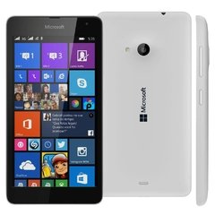 SMARTPHONE MICROSOFT LUMIA 535 DUAL CHIP WINDOWS PHONE 8.1 TELA 5" 8GB 3G WI-FI CÂMERA 5MP BRANCO na internet