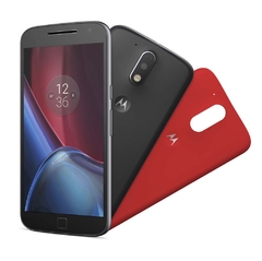 Smartphone Motorola Moto G4 Plus XT1640 Preto Dual Chip 32GB Android Marshmallow 4G Wi-Fi Câmera 16 MP na internet