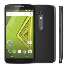 Smartphone Moto X Play 16GB XT-1563 Preto com Tela de 5.5'', Dual Chip, Android 5.1, 4G, Câmera 21MP e Qualcomm Octa-Core - Infotecline