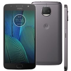 Smartphone Motorola Moto G5s Plus XT1802 Platinum 32GB, Tela 5.5'', Dual Chip, TV Digital, Android 7.1, Câmera Traseira Dupla 13MP e 3GB RAM