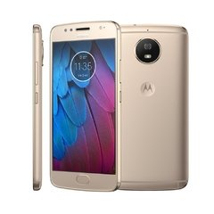 Motorola Moto G5S XT-1792, processador de 1.4Ghz Octa-Core, Bluetooth Versão 4.2, Android 7.1 Nougat, Full HD (1920 x 1080 pixels) 30 fps Quad-Band 850/900/1800/1900 - Infotecline