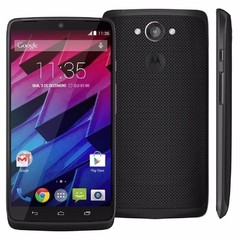 Motorola Moto Maxx XT1225 Preto, 4G, Processador Quad-Core 2.7GHz, Android 4.4.4, Tela 5,2'', Câmera 21MP (Frontal 2MP), Memória 64GB, 3GB de RA na internet