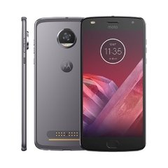 Smartphone Motorola Moto Z2 XT-1710 Play Dual Chip Android 7.1.1 Nougat Tela 5,5" Octa-Core 2.2 GHz 64GB Câmera 12MP - Platinum na internet