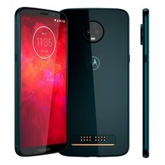 Smartphone Motorola Moto Z3 Play 64gb Indigo na internet
