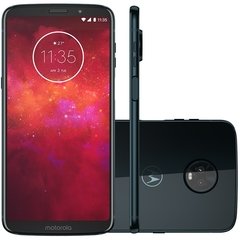 Smartphone Motorola Moto Z3 Play 64gb Indigo