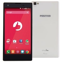 Celular Positivo Octa X800, processador de 1.4Ghz Octa-Core, Bluetooth Versão 4.0, Android 5.1 Lollipop, Quad-Band 850/900/1800/1900 - comprar online