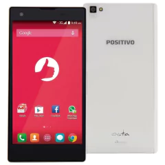 Celular Positivo Octa X800, processador de 1.4Ghz Octa-Core, Bluetooth Versão 4.0, Android 5.1 Lollipop, Quad-Band 850/900/1800/1900 - comprar online