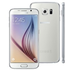 SMARTPHONE SAMSUNG GALAXY S6 SM-G920 BRANCO TELA 5.1", ANDROID 5.0, 4G, CÂMERA 16MP E PROCESSADOR OCTA-CORE 32GB - comprar online