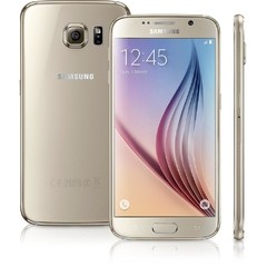 SMARTPHONE SAMSUNG GALAXY S6 SM-G920 DOURADO TELA 5.1", ANDROID 5.0, 4G, CÂMERA 16MP E PROCESSADOR OCTA-CORE 32GB - comprar online