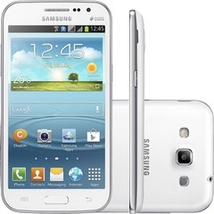 GALAXY WIN DUOS I8552 BRANCO , DUAL CHIP, PROCESSADOR QUAD CORE 1.2GHZ, ANDROID 4.1.2, 3G,CÂMERA 5MP,TELA 4.7