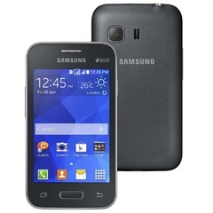 SMARTPHONE SAMSUNG GALAXY YOUNG 2 PRO G130BU PRETO COM TELA 3.5", DUAL CHIP, ANDROID 4.4 na internet