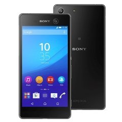 celular Sony Xperia M5 E5603, processador de 2Ghz Octa-Core, Bluetooth Versão 4.1, Android 5.0.2 Lollipop, Quad-Band 850/900/1800/1900