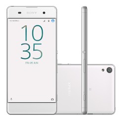 SMARTPHONE SONY XPERIA XA ULTRA DUAL BRANCO COM 16GB, TELA FULL HD DE 6", CÂMERA 21,5MP, 4G, ANDROID 6.0 E PROCESSADOR OCTA-CORE DE 64 BITS