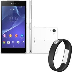 SMARTPHONE SONY XPERIA Z2 TV D6543 , QUAD CORE 2.3GHZ, ANDROID 4.4, FULL HD 5,2", 16GB, 20.7MP, 4G, A PROVA D´ÁGUA BRANCO