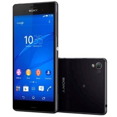 Smartphone Sony Xperia Z3 Preto D6643 com Tela 5.2", Single Chip, TV Digital, Câmera 20.7MP, 4G, Android 4.4 e Processador Quad-Core de 2.5 GHz