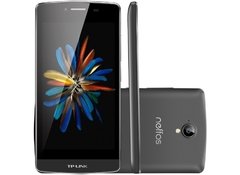 celular TP-Link Neffos C5 3G, processador de 1.3Ghz Quad-Core, Bluetooth Versão 4.0, Android 5.1 Lollipop, Quad-Band 850/900/1800/1900