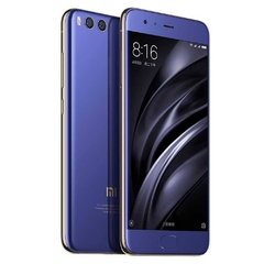 celular Xiaomi Mi 6 128GB, processador de 2.45Ghz Octa-Core, Bluetooth Versão 5.0, Android 7.1.1 Nougat, Quad-Band 850/900/1800/1900