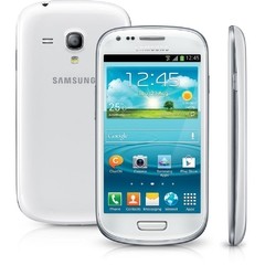 CELULAR SAMSUNG GALAXY S III MINI I8200 BRANCO TELA 4", CÂMERA 5MP, ANDROID 4.2, 3G, WI-FI E PROCESSADOR DUAL-CORE 1.2GHZ
