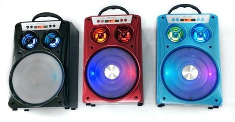 Caixinha de Som MS-171 com Bluetooth, USB, e Micro