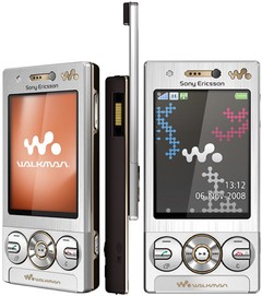 SONY ERICSSON W705 PRATA CÂMERA 3.2MP/MP3 RADIO FM/BLUETOOTH/3G HSDPA - comprar online