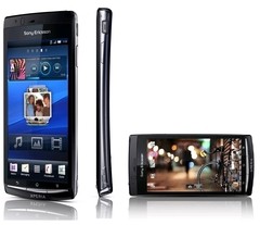 Sony Ericsson Xperia Arc S Lt18i preto Original 3g Gps Wifi 8mp