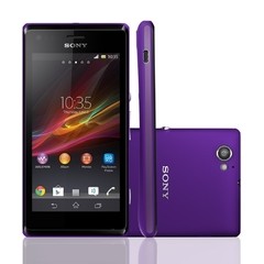 SMARTPHONE SONY XPERIA M C2004 DESBLOQUEADO ROXO ANDROID 4.1, MEMÓRIA INTERNA 4GB, CÂMERA 5MP, TELA 4 - comprar online