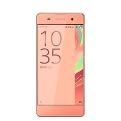 Celular Sony Xperia XA Dual F3116, Laranja processador de 2Ghz Octa-Core, Bluetooth Versão 4.1, Android 6.0.1 Marshmallow, Quad-Band 850/900/1800/1900 na internet