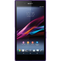 Celular Desbloqueado Sony Xperia Z Ultra Preto com Tela 6.4", Tv Digital, Câmera 8MP, Processador Quad-C - Infotecline