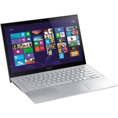 Ultrabook Sony Pro 13 Svp13227cbs Prata 4ª Ge Intel® Core(TM) i7-4500U 8Gb SSD 128Gb LED 13,3" Touch W8 - comprar online