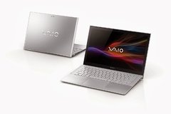 Ultrabook Sony Pro 13 Svp13227cbs Prata 4ª Ge Intel® Core(TM) i7-4500U 8Gb SSD 128Gb LED 13,3" Touch W8