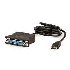 CABO USB PARALELA DB 25 PINOS FEMÊA