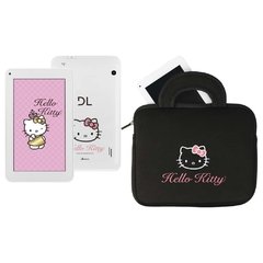 Tablet DL Hello Kitty Tp256bra Branco Tela 7" Wi-Fi, Android 4.4, 4Gb, Cortex A9 1.2Ghz, 2 Câmeras - comprar online
