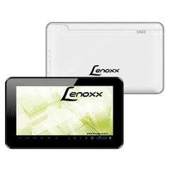 TTablet Lenoxx Sound TB 3000 com Tela 7 3G Wi-Fi Processador Dual Core Android 4.2 8GB prata