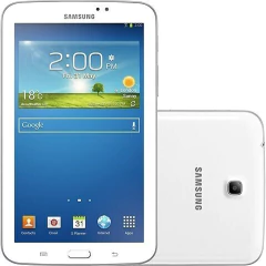 TABLET SAMSUNG GALAXY TAB 3 T210 BRANCO ANDROID 4.1 GPS 8GB BRANCO
