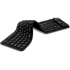 Teclado Flexível Pisc 1835 Preto - comprar online