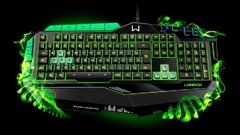 Teclado Game Macro Warrior Led 7 Cores Anti-ghost Multilaser - comprar online