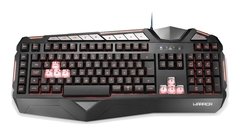 Teclado Gamer Macro Warrior Multimídia Usb Tc209 Multilaser - comprar online